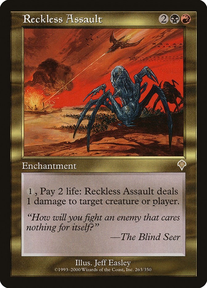 Reckless Assault - 263 - Invasion - NM