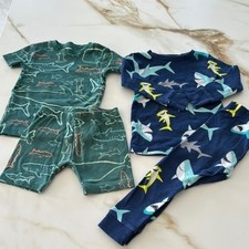 Carter  s Shark Print Kids Pajama Set