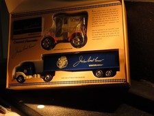 Ertl 1950 Chevy Tractor Trailer Eastwood Signature NIB 8 (2 piece set)