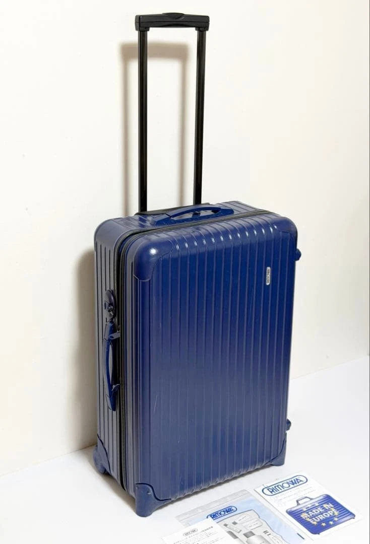 Blue RIMOWA Polycarbonate Travel Luggage for sale | eBay