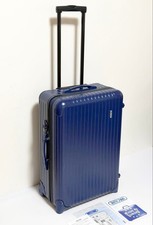Rimowa Salsa 63L Blue 2 wheels Carry Case Suitcase