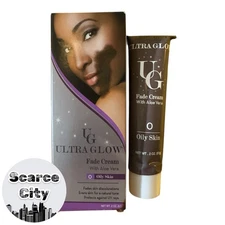 VTG Ultra Glow Fade Cream With aloe Vera 2 oz Box  NEW RARE * *READ**