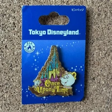 Tokyo Disneyland Mrs Potts Beauty and the Beast Once Upon A Time TDL Pin