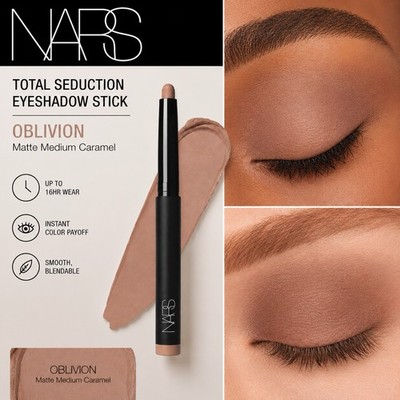 NARS Total Seduction Eyeshadow Stick Oblivion Matte NIB Authentic