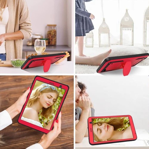 For Sky PAD 8 Pro 8 / Sky Devices Elite T8 Plus 8 inch Tablet Case Built Stand - Picture 23 of 24