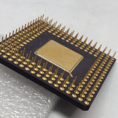 AMD-X5-133ADW AMD CPU AM5x86-P75 VINTAGE PROCESSOR CPU 133
