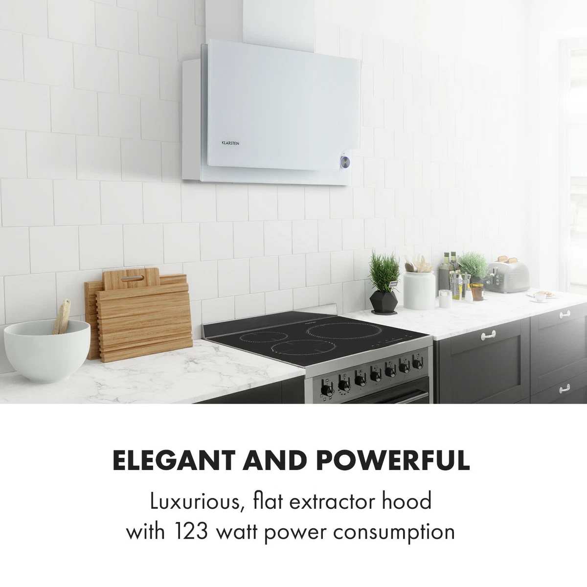 Flat chimney hood deals