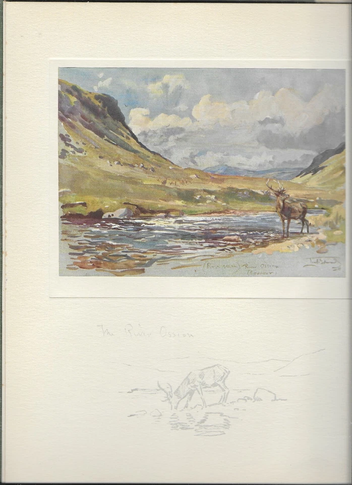 Rare, My Scottish Sketch Book by Lionel Edwards, R.I., Signed Ltd Ed #133/250 - Image 3 of 4