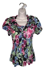 Beautiful Button Down from New Directions Size PS