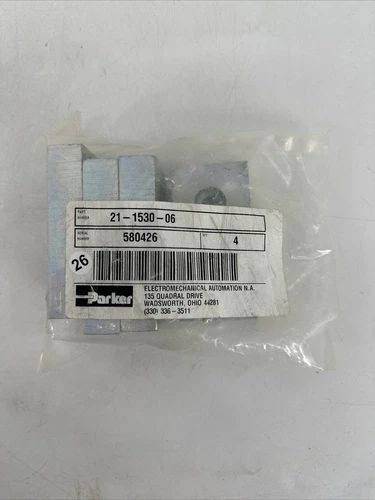4 PIECES RARE Parker Electromechanical Automation 21-1530-06 NEW IN PACKAGE