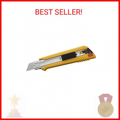 OLFA 18mm Heavy-Duty Multi Blade Utility Knife (PL-1) - Multi-Purpose Precision 