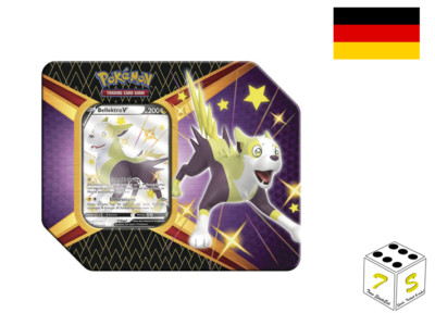 Pokemon Tin Box Bellektro I Glänzendes Schicksal Shiny Fates I SWSH4.5 I Deutsch