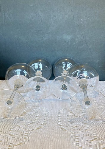 Gorham Crystal Andante Champagne/Tall Sherbets Set of Four (4) - Picture 5 of 8