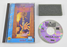 Double Switch - Sega CD 1993 Complete w/ Case, Foam Insert & Manual TESTED