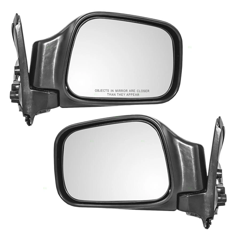 New Pair Power Side Mirror Glass Housing for Honda Isuzu Rodeo 
