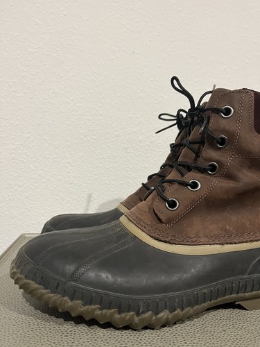 Botas SOREL Cheyanne Negras NM1704-259, Para Hombre Talla 11 - Imagen 5 de 15