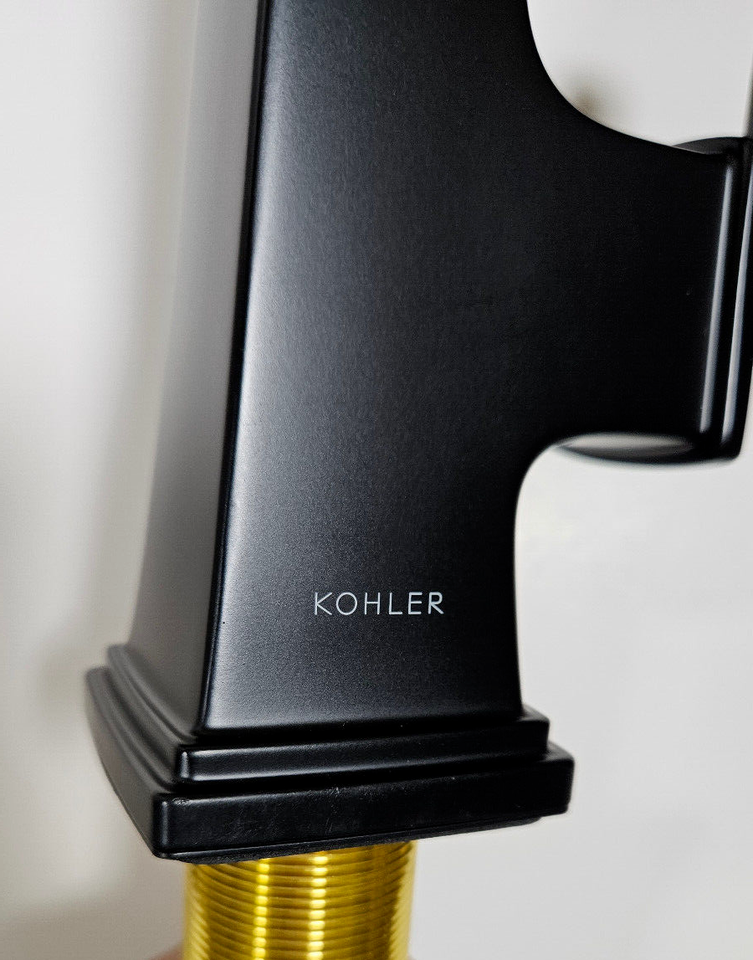 Kohler K23833BL Riff 1.5 GPM Single Hole Bar & Prep Sink Faucet