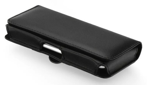Custodia Universale Nero Orizzontale Taglia A Per Nokia C6/C6-00/C5-03 - Foto 11 di 24