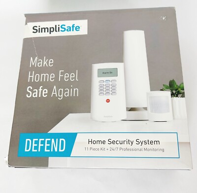 SimpliSafe DIY Home Security Kit