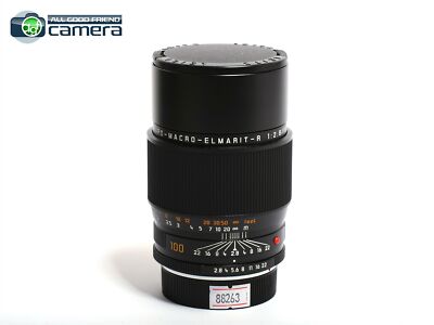 Leica APO-Elmarit-R 100mm F/2.8 E60 Macro Lens *EX* | eBay