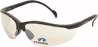 Lentes De Seguridad Para Lectores Pyramex V2, Espejo Interior / Exterior