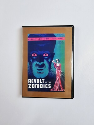 Revolt Of The Zombies (DVD) Sinister Cinema Roy D'Arcy Sana Rayya Selmer Jackson