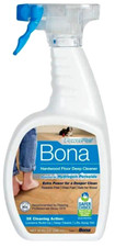 Bona PowerPlus Hardwood Floor Deep Cleaner Powered With Hydrogen Peroxide 32 oz. 0.59 per fl oz