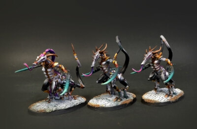 Fiends of Slaanesh ** COMMISSION ** Gemälde
