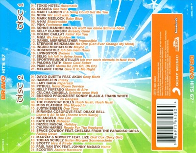 VARIOUS ARTISTS BRAVO: HITS 67 NEW CD