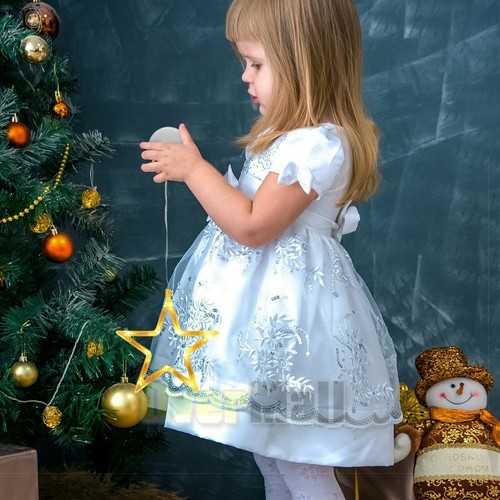 Lot 10LED Curtain Star Bell Hanging Fairy String Lights Xmas Wedding Party Decor - Picture 8 of 28