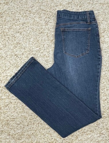 Faded Glory Jeans Women's sz 12 Velvet Touch Boot Mid Rise Stretch (30x30) - Picture 2 of 20