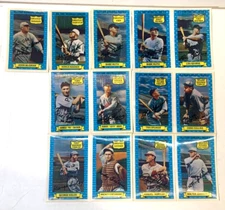 1970 Rold Gold Pretzels All-Time Baseball Greats 3-D Complete Set (15) Babe Ruth