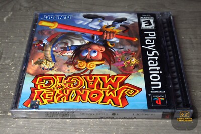 Monkey Magic (PlayStation 1, PS1 1999) FACTORY SEALED! - RARE! | eBay