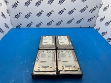 HP EF0600FARNA 516810-003 15K 600GB 3.5" SAS 15K Hard Drive Lot of 4.