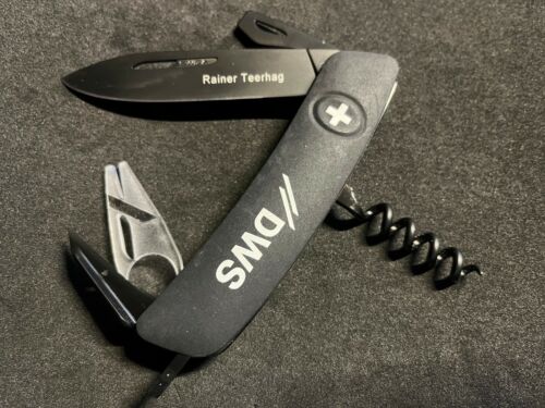 SWIZA TT03 All Black Zecken Tool Schweizer Taschenmesser - Bild 1 von 8