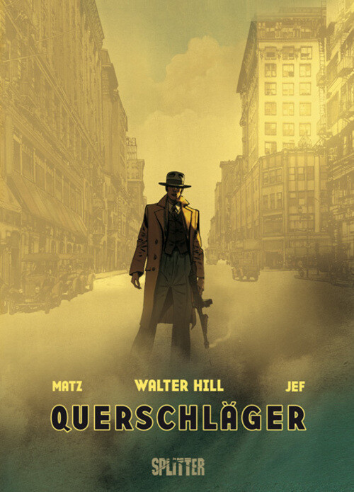 Thumbnail - Walter Hill (u. A.) | Querschläger | Buch | Deutsch (2015) | 128 S. |