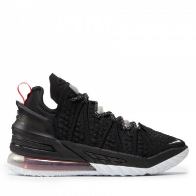 Nike LeBron XVIII 18 Bred Sneaker Schuhe Basketball schwarz CQ9283-001