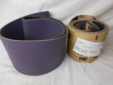 Sanding Belt 3M 970DZ 6 in x 80-3/4 in 100 Grit "1 Box of 8 Belts"