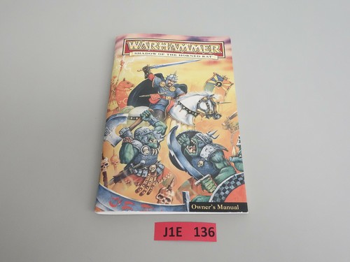 Warhammer Fantasy "Oldhammer" - Schatten der gehörnten Ratte Bedienungsanleitung - Bild 2 von 8
