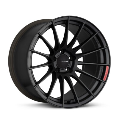 Enkei RS05-RR 18x9.5 Size 43mm Offset 5x108 75 Bore Matte Gunmetal Grey Wheel