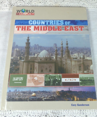 Countries of the Middle East by Gunderson, Cory Gideon