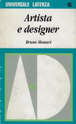 Munari, Bruno..KÜNSTLER UND DESIGNER
