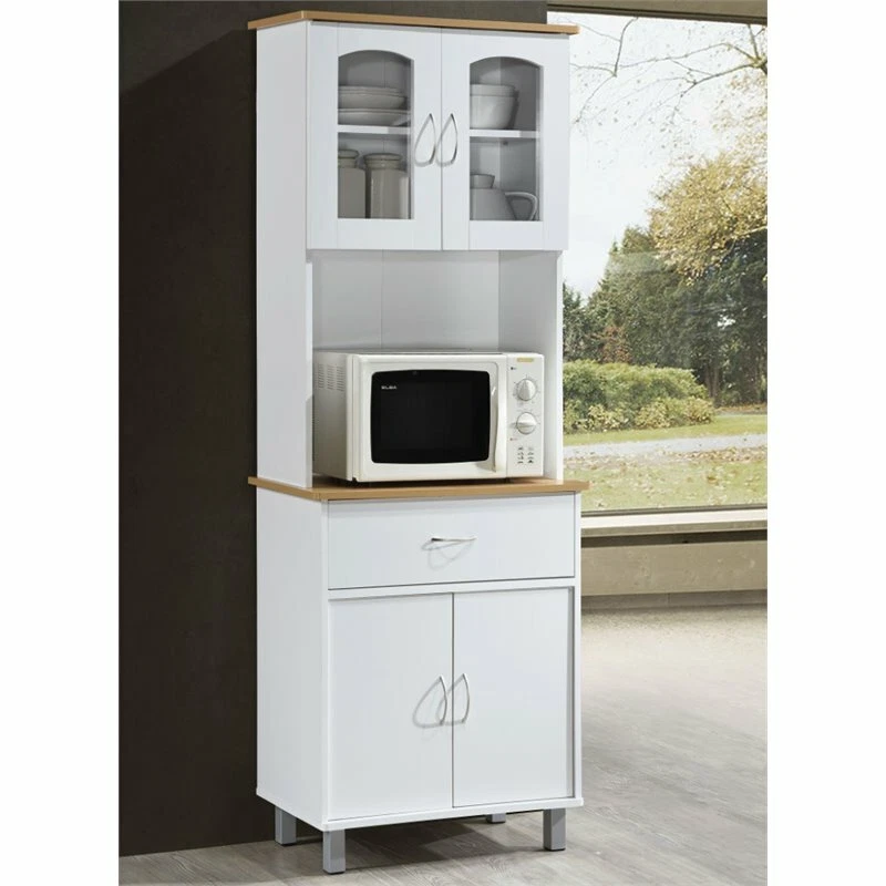 Hodedah pantry cabinet deals