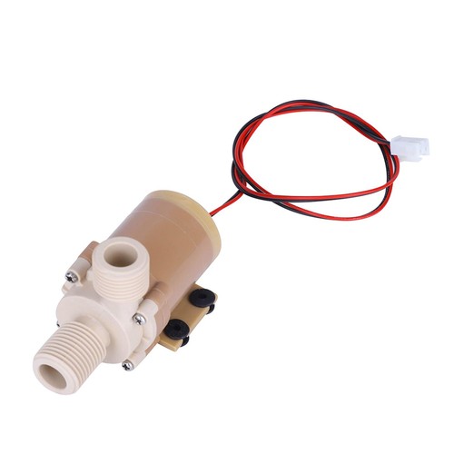 Quiet Brushless DC 12V Submersible Water Circulation Pump for Aquariums and - Bild 2 von 10