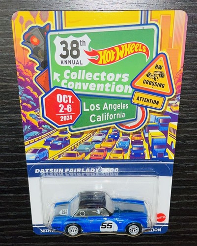 HOT WHEELS 38th LOS ANGELES CONVENTION DINNER DATSUN FAIRLADY 2000 !!!