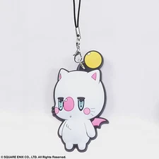 Square Enix Trading Rubber Strap Vol. 3 Cellphone Charm Final Fantasy Moogle NEW