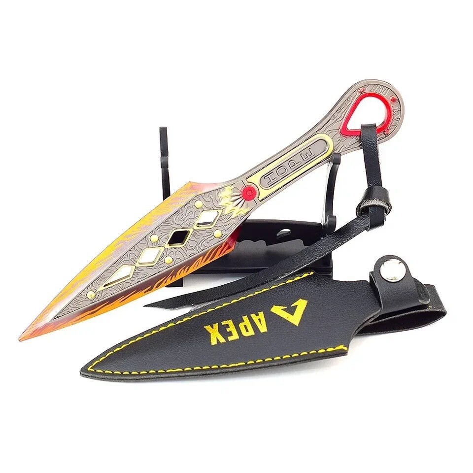 APEX LEGENDS ウイングマンとクナイ APEX Legends Wraith Heirloom Kunai Hope's Dawn Luminous Cosplay 1