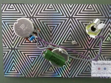 Custom P Bass Harness .047 PIO Cap Bourns A250K Solid Shaft Pots KellingSound