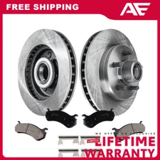 Brake Disc Rotor Kit For 2000-2000 Chevrolet Tahoe Base LS LT