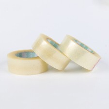 55mm Width Packaging Tape Refill Transparent Shipping Tape Strong Sticky Seal